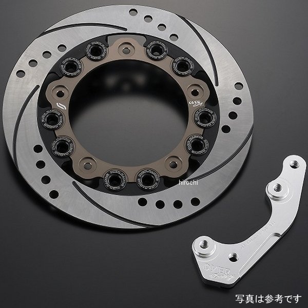 フルフローティング＆専用Fキャリパーサポート 18年- モンキー125