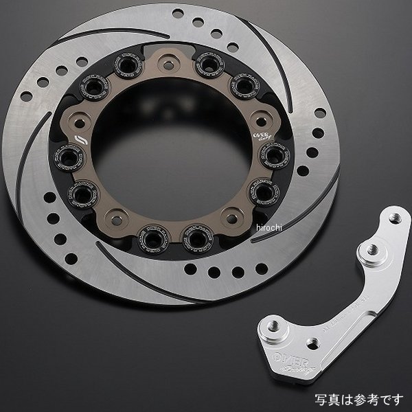 セミフローティング＆専用Fキャリパーサポート18年- モンキー125