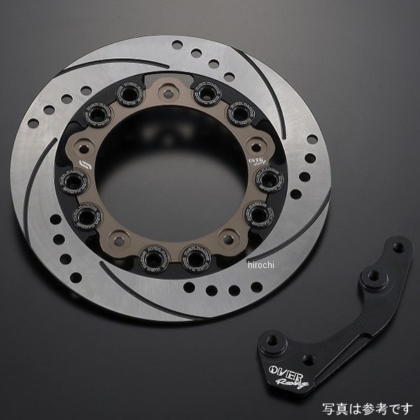 セミフローティング＆専用Fキャリパーサポート