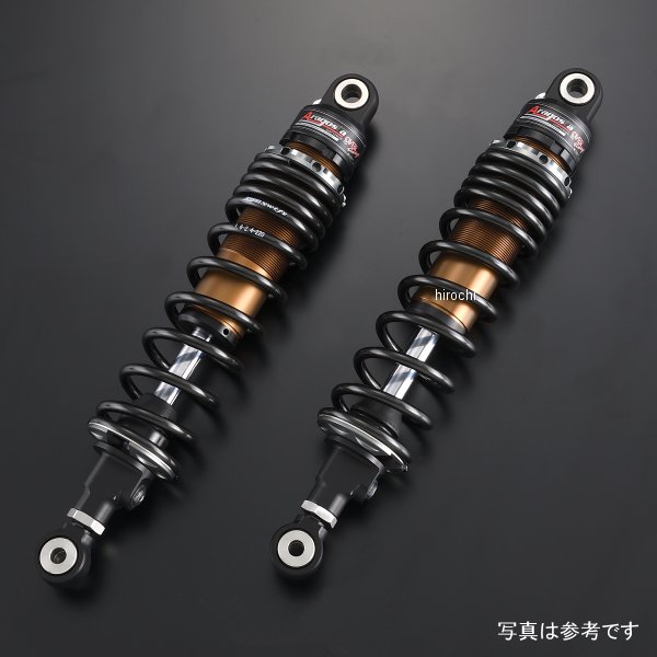 OVERxアラゴスタ ツインショック P1 21年- GB350 黒