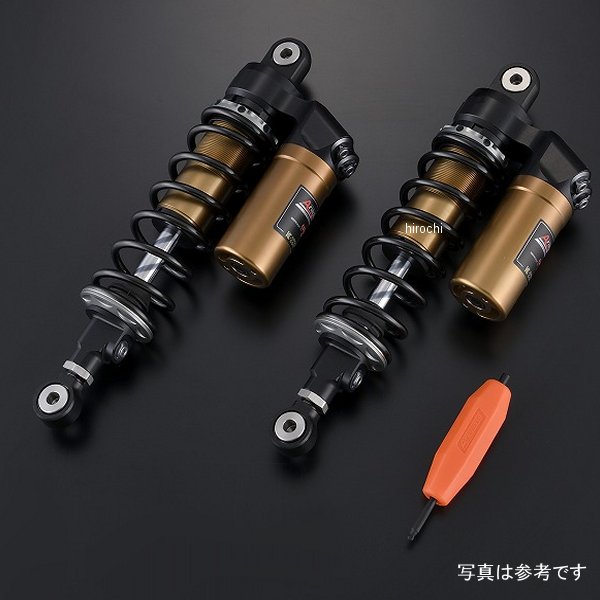 OVERxアラゴスタ ツインショック P2 22年- ダックス125 オレンジ