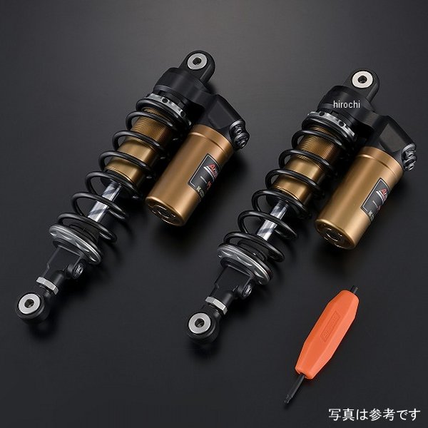 OVERxアラゴスタ ツインショック P2 22年- ダックス125 黒