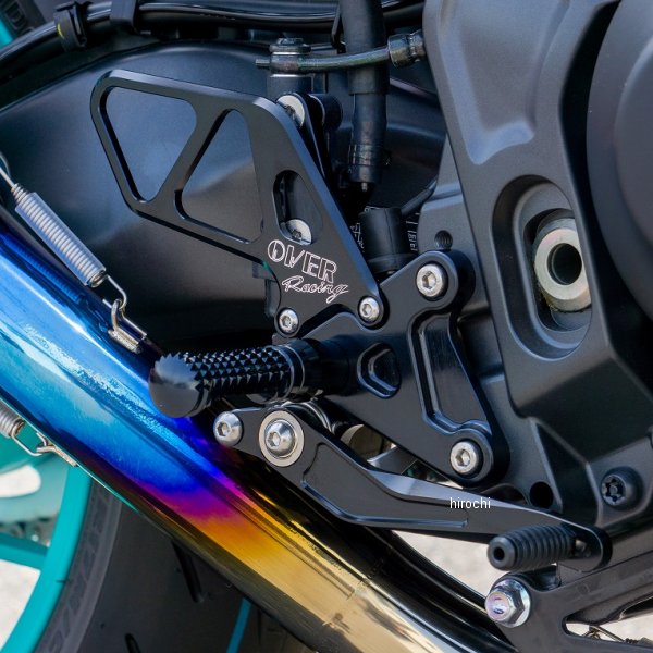 バックステップ 2by2 ポジション 21年- MT-9 シルバー