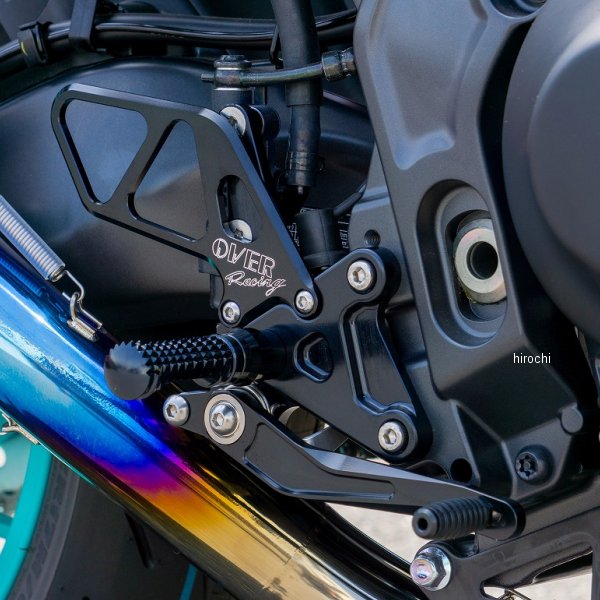 バックステップ 2by2ポジション 21年- MT-9 黒