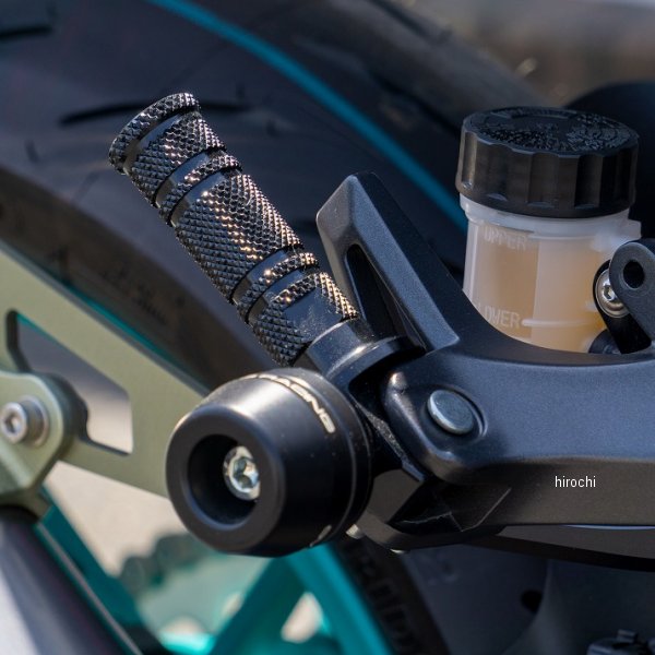 タンデムステップスライダー 21年ｰ MT-9 シルバー