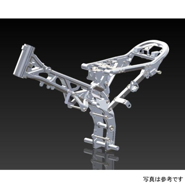 OV-44 フレームキット ホンダ モンキー125 黒