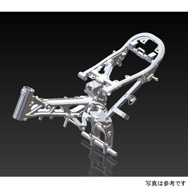 OV-44 フレームキット ホンダ モンキー125 黒 ロゴ有り