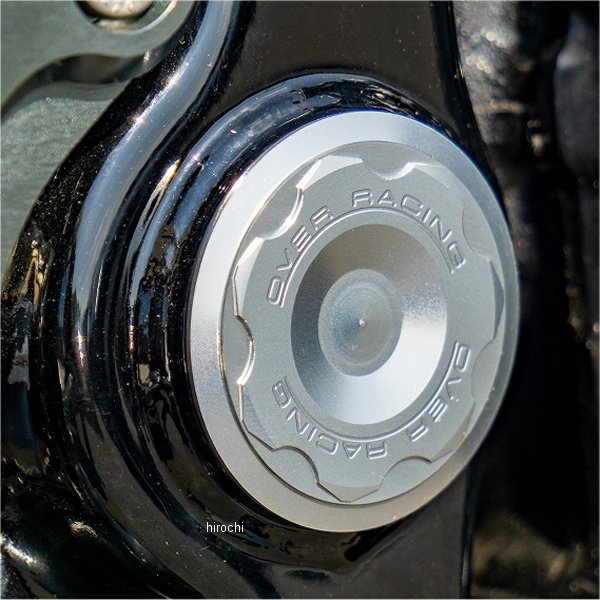 ピボットホールプラグ 18年-23年 Z900RS シルバー