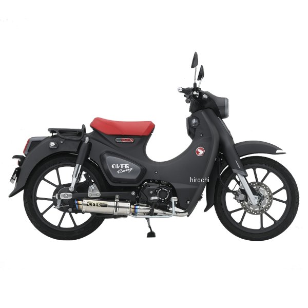 フルエキゾースト GP-PERFORMANCE 政府認証 21年 スーパーカブ C125 フルチタン