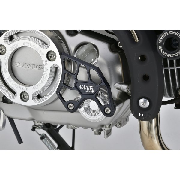 クラッチカバープロテクター 21年-23年 モンキー125 黒