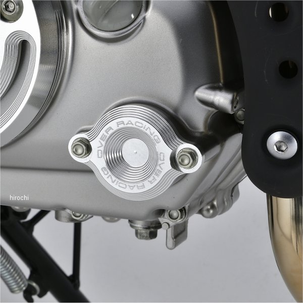 オイルフィルターカバー 22年以降 ダックス125、モンキー125、グロム125