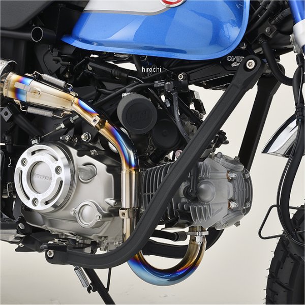 ダウンチューブ 21年-23年 モンキー125 黒