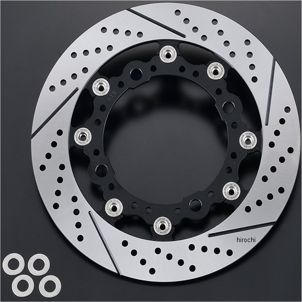 OVER x サンスターセミフローティング R.ディスク 18年- Z900RS