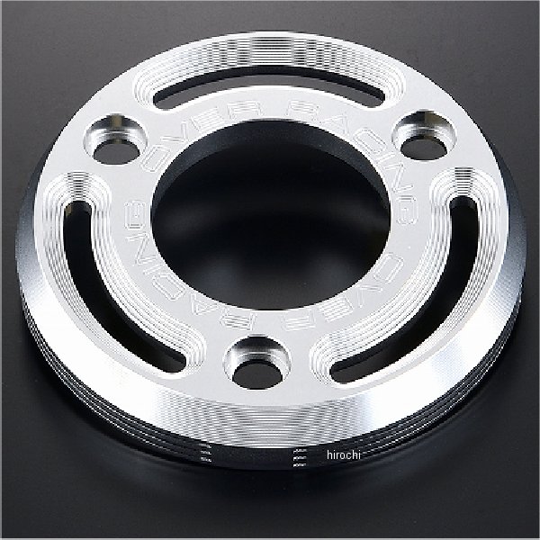 クラッチアウターカバー 21年-24年 GROM シルバー