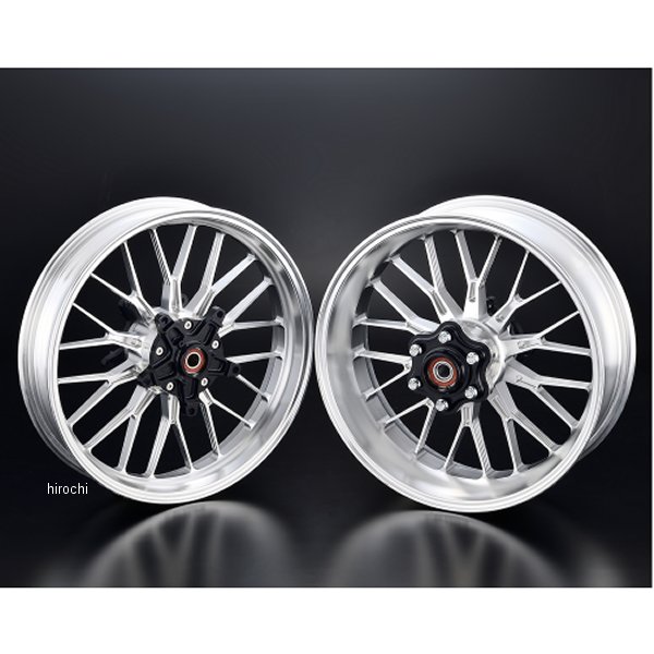 GP-XX ホイール 3.50/6.00-17 Z900RS クリスタルシルバー