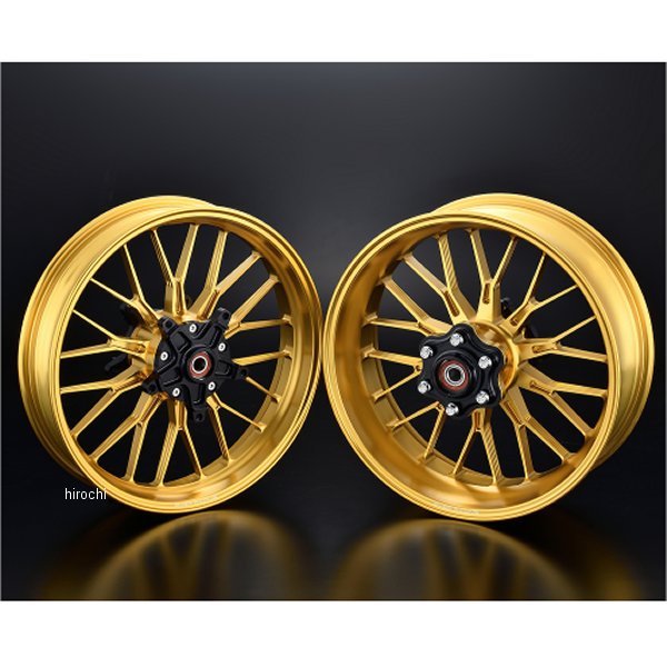 GP-XX ホイール 3.50/6.00‐17 Z900RS ロイヤルゴールド