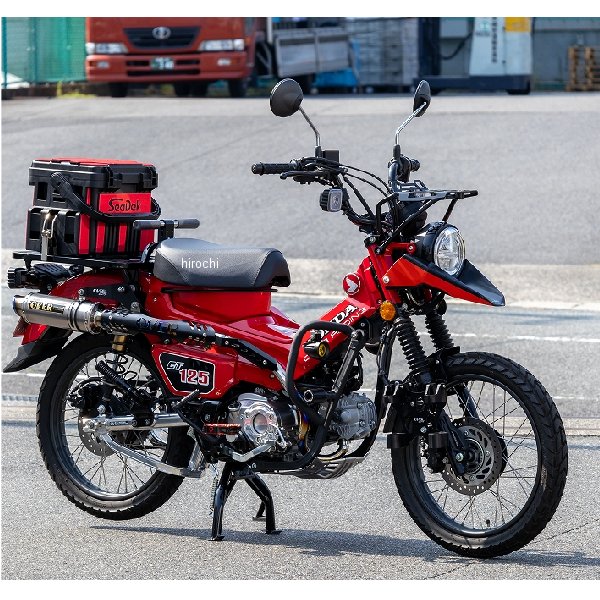 GP-PERFORMANCE アップマフラー フルエキゾースト 23年- CT125