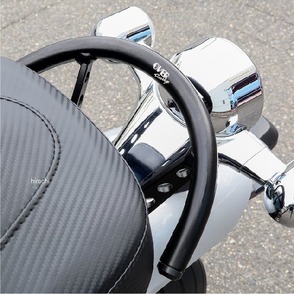 グラブバー 22年-24年 ダックス125 ブラック