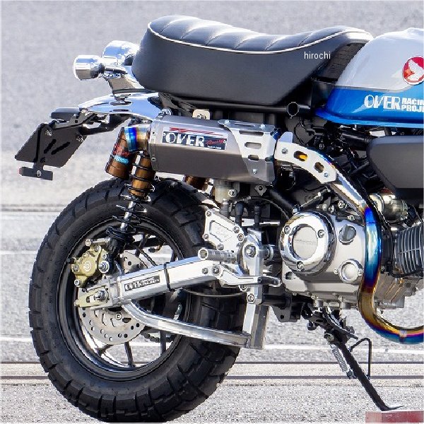 TT-FORMULA フルチタン アップマフラー フルエキゾースト 21年-24年 Monkey125