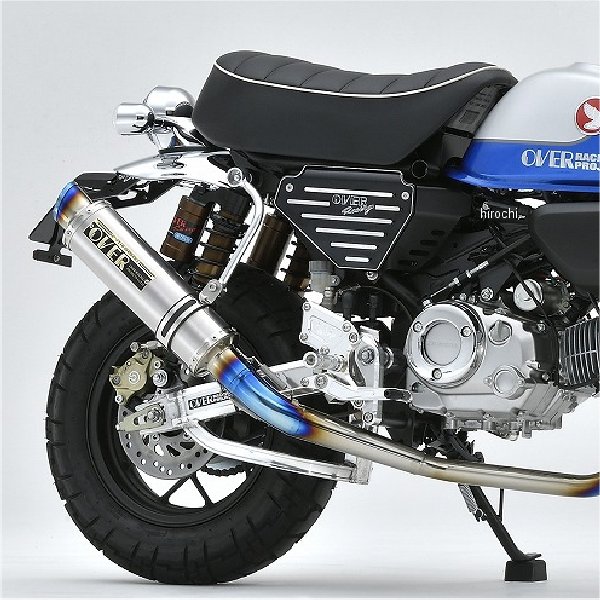 GP-PERFORMANCE フルエキゾースト 21年-24年 Monkey125 フルチタン