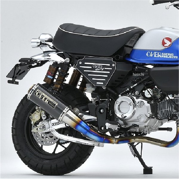 GP-PERFORMANCE XL フルエキゾースト 21年-24年 Monkey125 フルチタン