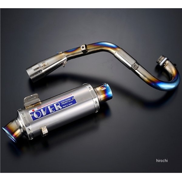 NLアップマフラー フルエキゾースト 18年-24年 Monkey125 フルチタン