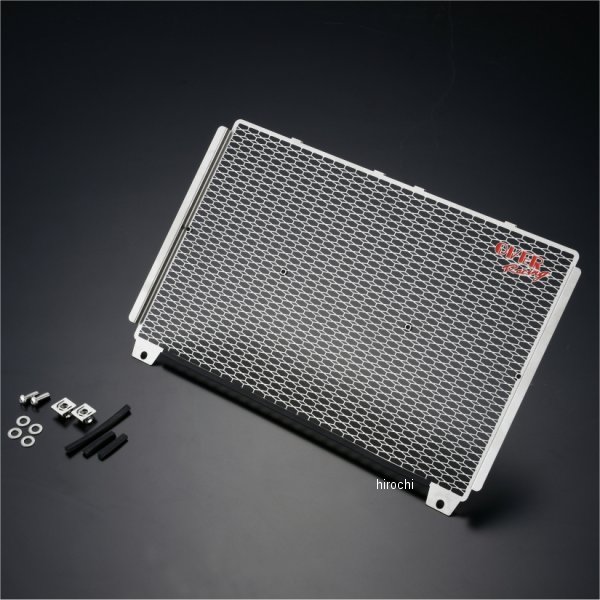 ラジエターコアガード Z900RS シルバー