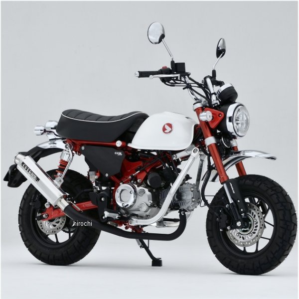 SESMIC-Mini フルエキゾーストマフラー  21年-24年 モンキー125  黒