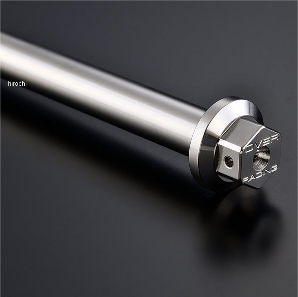 OVER×KOOD クロモリ Rrアクスルシャフト Φ12x250 CT125