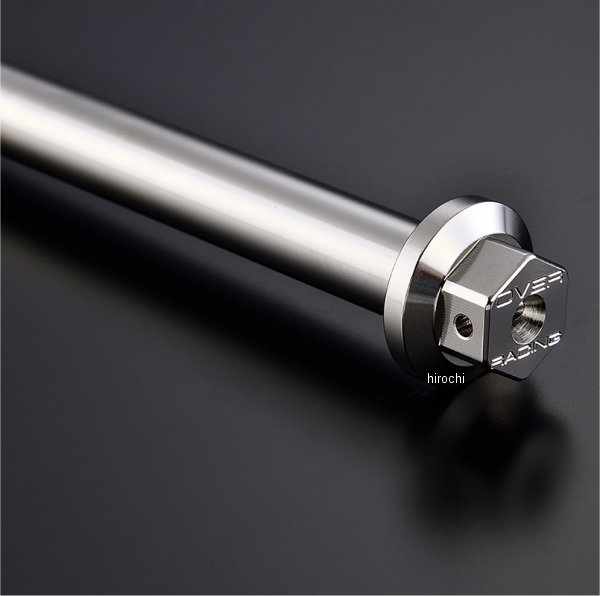 オプション OVER×KOOD クロモリ Rr アクスルシャフト φ12x290 グロム、モンキー125