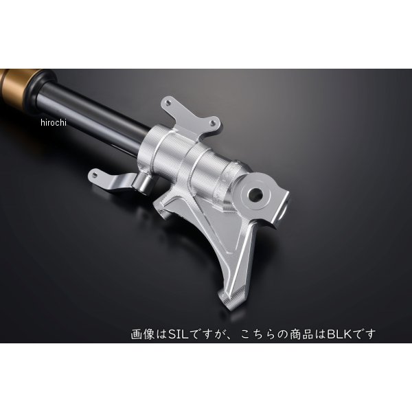 フロントフォークボトム ラジアルマウント ABS 黒