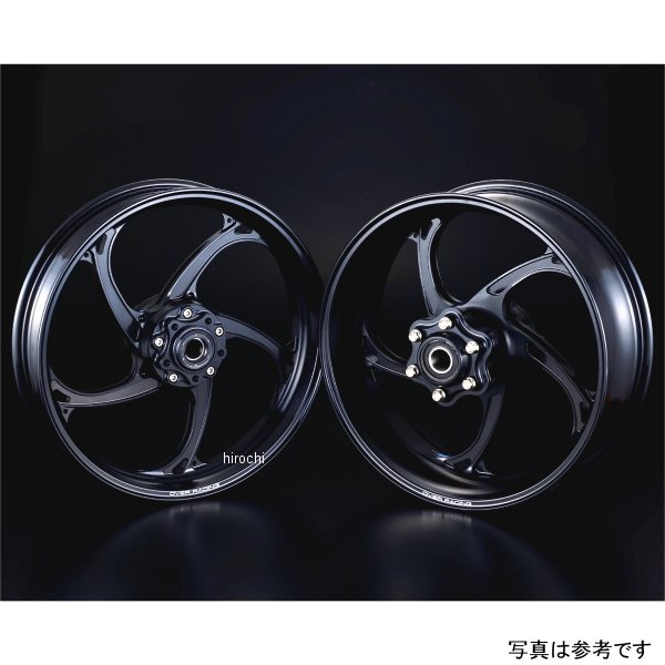 GP-V F350/R600-17 ホイールセット Z900RS サファイアブラック