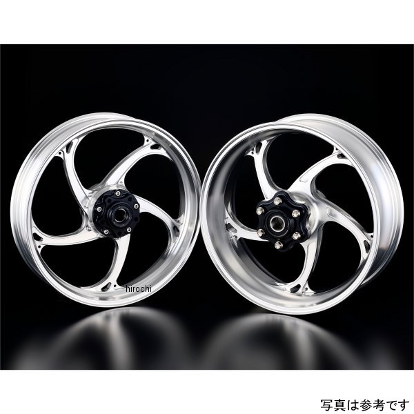 GP-V F350/R600-17 ホイールセット Z900RS クリスタルシルバー