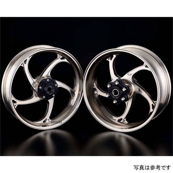 GP-V F350/R600-17 ホイールセット Z900RS フラッシュチタン