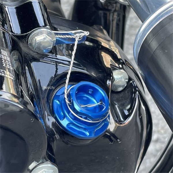 オイルフィラーキャップセット M20×2.5 21年-23年 GB350/S 青