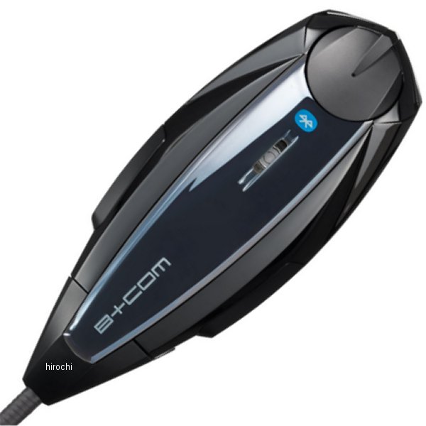 ビーコム B+COM ONE用 フェイスプレート ブラッククローム