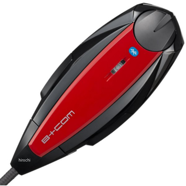 ビーコム B+COM ONE用 フェイスプレート 赤