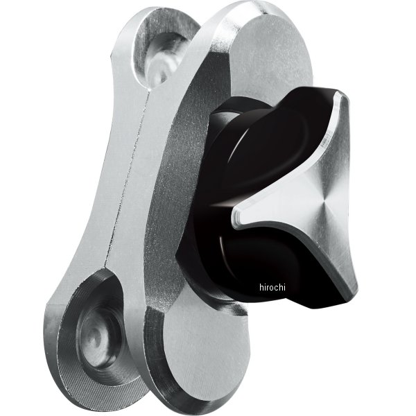 マウントシステム MOUNT SYSTEM Bパーツ B-8 M8 アーム 42mm シルバー