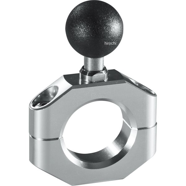 マウントシステム MOUNT SYSTEM Cパーツ C-42 M8 パイプクランプベース 28.5mm シルバー