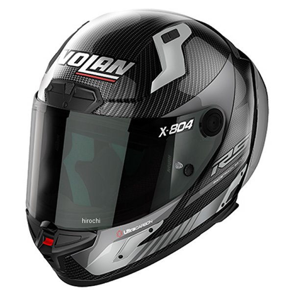 ノーラン NOLAN フルフェイスヘルメット X-804RS ULTRA CARBON STONER HOTLAP GRAY/11 Mサイズ