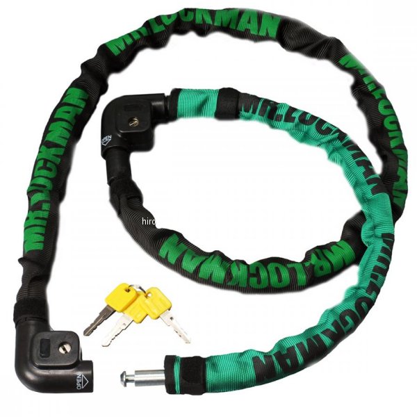 ドッキングロックミニ 黒&グリーン