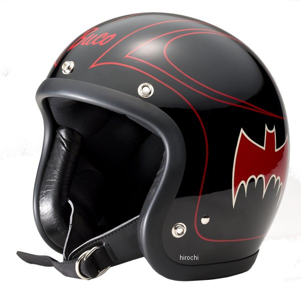 ジェットヘルメット ベビーブコ BATMAN SMサイズ