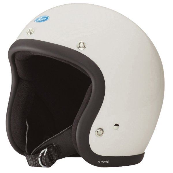 ジェットヘルメット ベビーブコ プレーン アイボリー MLサイズ