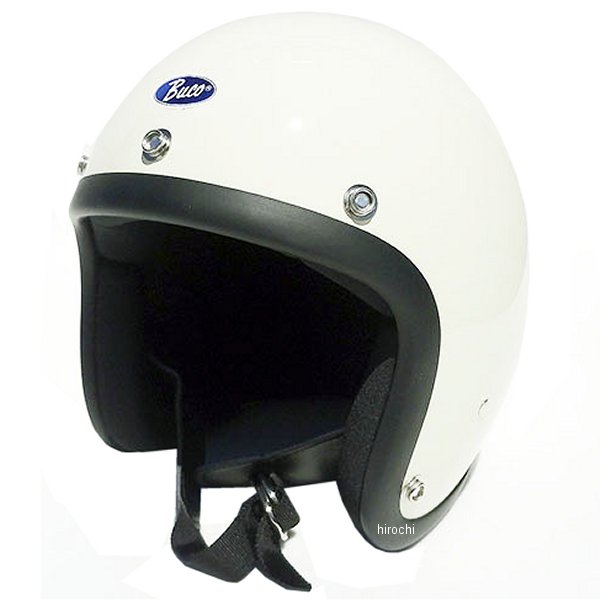 ジェットヘルメット エクストラブコ プレーン アイボリー Lサイズ