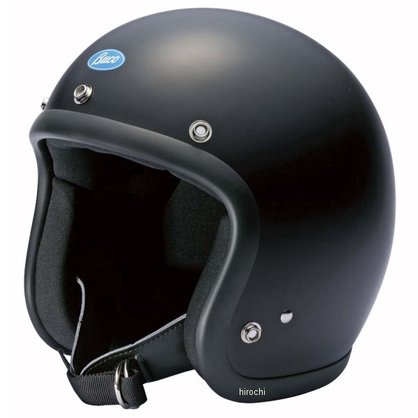 ジェットヘルメット エクストラブコ プレーン マットブラック Lサイズ