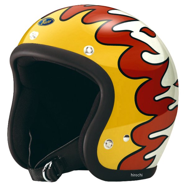 ジェットヘルメット スタンダード フレアー XSサイズ