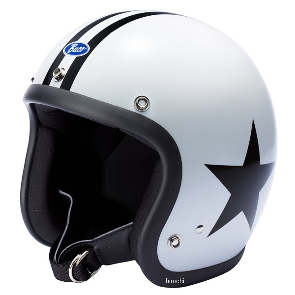 ジェットヘルメット ベビーブコ ワイルドワン パールホワイト SMサイズ