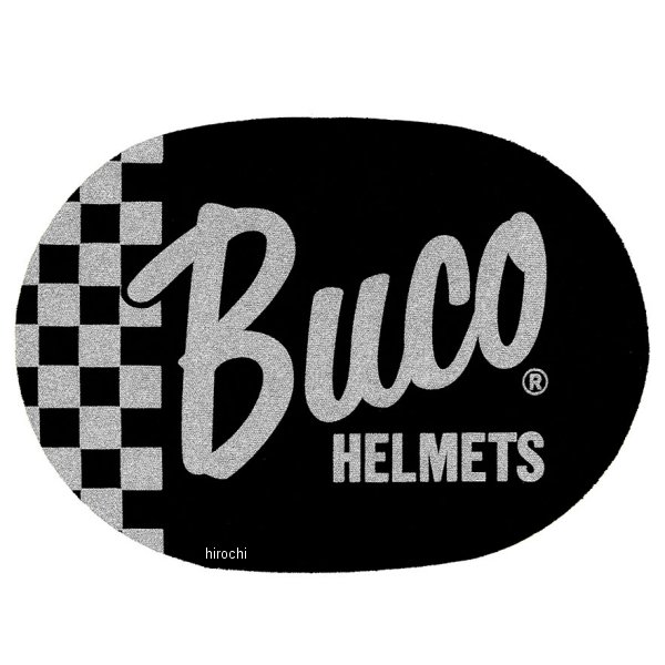 インナーヘッドパッド チェッカー 黒/シルバー