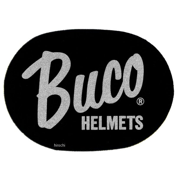 インナーヘッドパッド ロゴ 黒/シルバー