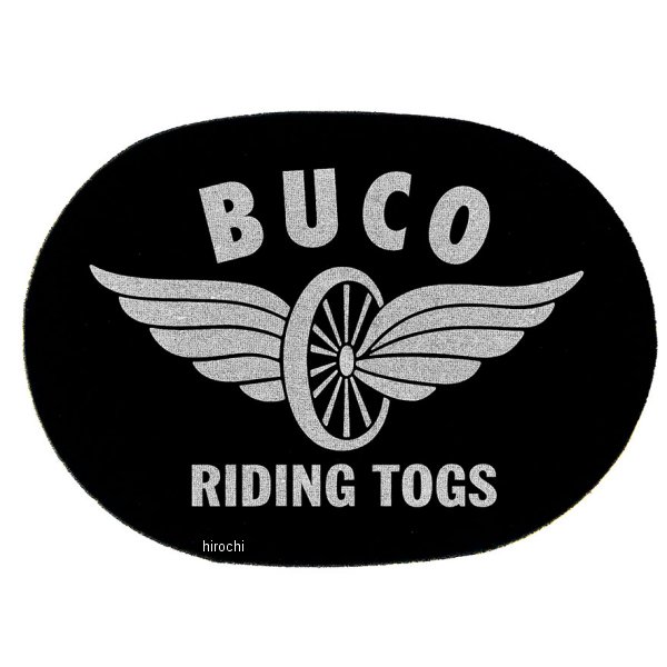 インナーヘッドパッド フライングホイール 黒/シルバー